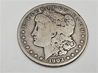 1903 Morgan Silver Dollar  S Coin