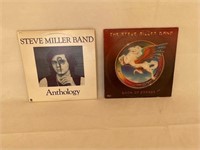 Steve Miller Vinyl Albums (qty. 2)