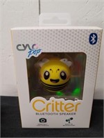 New Critter Bluetooth speaker remotely takes