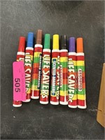 VTG LIFE SAVERS MARKERS NOTE
