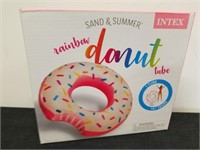 New sand and summer 37x9 in Rainbow donut tube