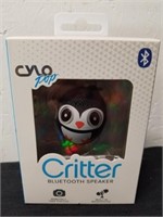New Critter Bluetooth speaker remotely takes