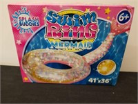 New Splash Buddies 41x36-in mermaid swim ring