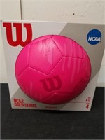 New NCAA Gold Series size 4 soccer ball