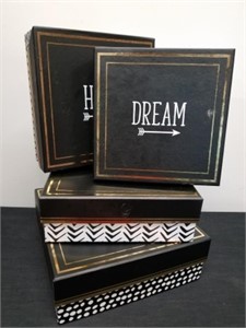4 new decorative nesting boxes with inspirational