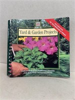 Yard and garden project book