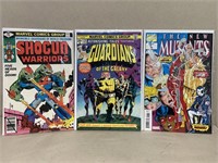 Marvel comics shogun 10,guardians of galaxy 29