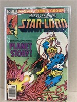 Star lord marvel premiere comic book issue 61