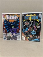 DC Batman comic books