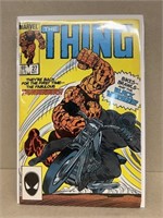 Marvel comics the thing comic book lot issue 27