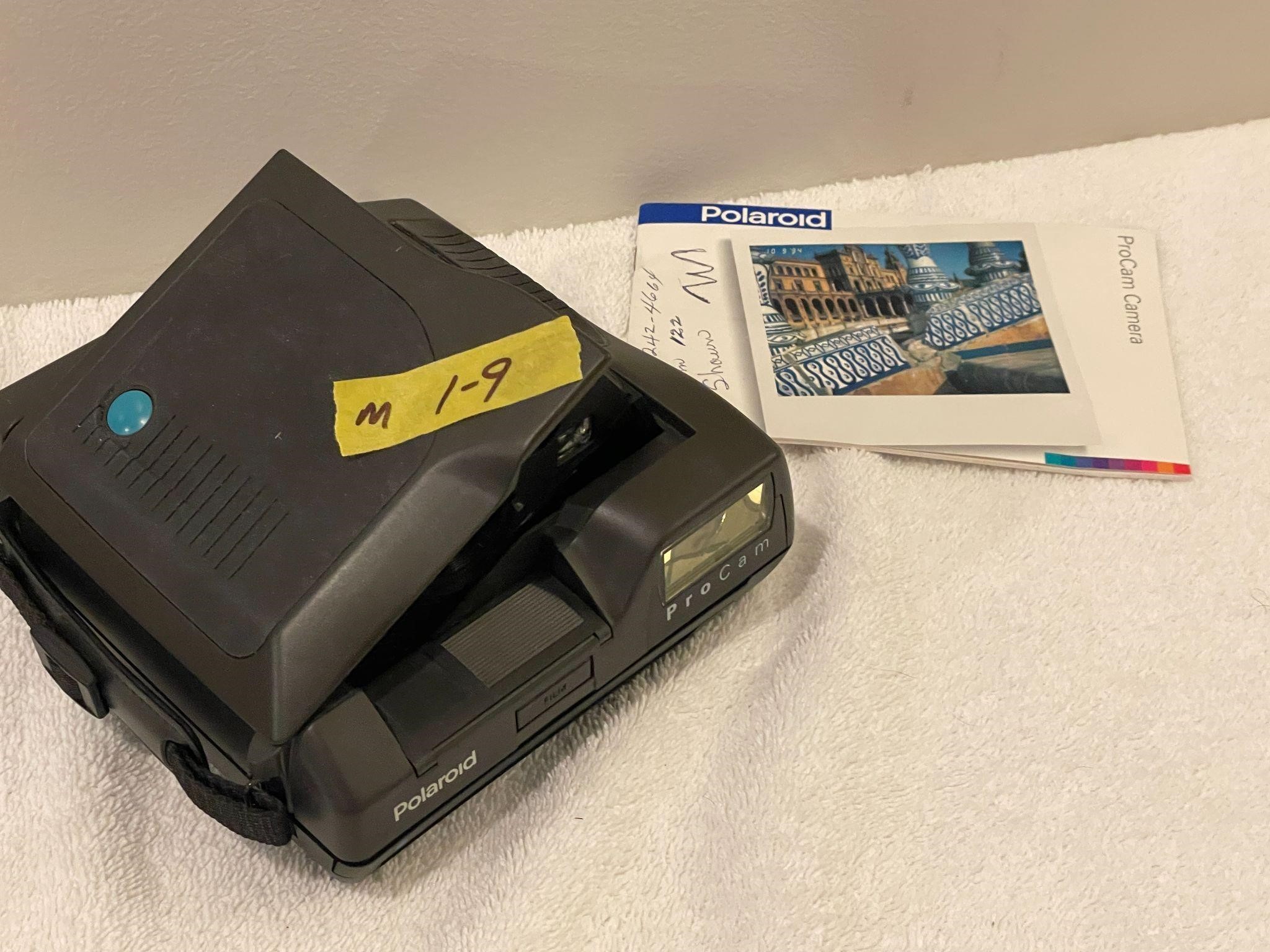 Polaroid Pro Cam Camera