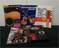 Learn to / how to play guitar books