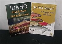 Idaho River maps and fishing guides