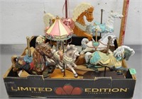 Carousel horses decor