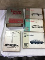 Ford Taurus/Sable manuals