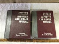Motor Imported Car Repair Manual