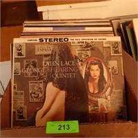 ASST. VINTAGE RECORD ALBUMS