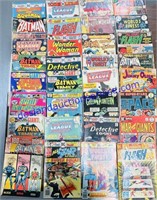 Lot of 32 Vintage DC Comics