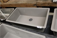 Composite farmhouse sink