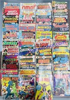 Lot of 43 Vintage Misc Story Comics