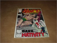 Namor Sub-Mariner Comic Dark Nativity