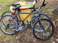 Bike Bundle. Blue Renegade mountain comp bike