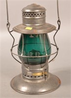 PRR Stamped R.R. Signal Lamp And Lantern Co. Lante