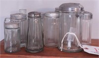 Lot #1081 - Selection of vintage glass sugar
