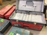 Plastic toolbox