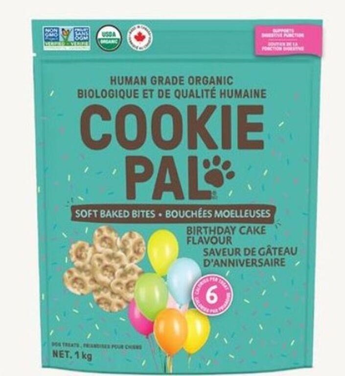 Cookie Pal Soft Baked Bites Dog Treats, Birthday
