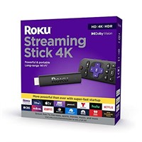 Roku Streaming Stick 4K, Multi