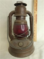 P. G . & E. company lantern