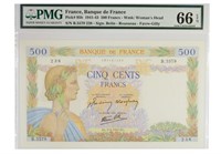 France. Gem Series 1941-1943 500 Francs