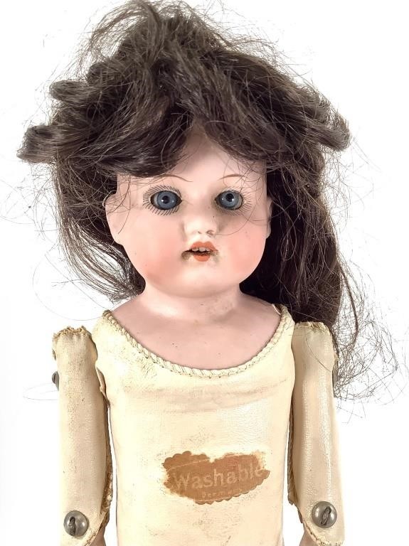 Armand Marseille Germany 370 Bisque Doll 12"