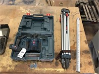 Bosch Self leveling rotary laser kit