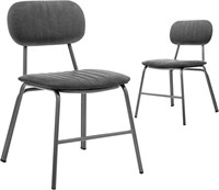 Modern Style PU Upholstered (Set of 2)