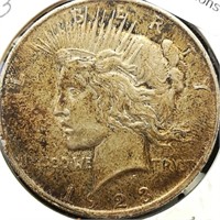 1923 Peace Dollar $1