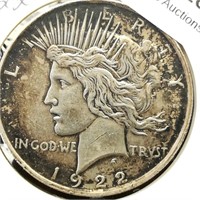 1922 Peace Dollar $1