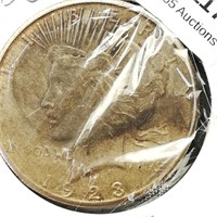 1923 S Peace Dollar $1