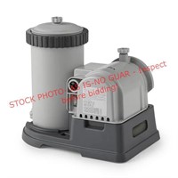 Intex Krystal Clear Cartridge Filter Pump C2500