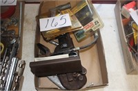 MICROMETER AND MISC TOOL LOT