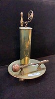 WW2 TRENCH ART SHELL DINNER BELL