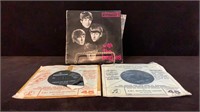 45 RPM "WITH THE BEATLES" RECORD