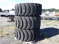 25/65R25 Tires (Qty. 3)