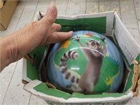 8 lb. child's bowling ball
