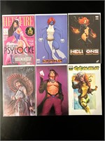 Lot of 6 X-Men exclusive variant comics