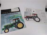 (2) 1981 40 series tractor brochures