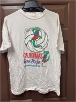 Vintage Californias Freestyle Geckos On Tour Shirt