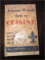 Livre de Jeanne Benoit