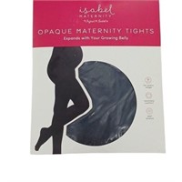 Opaque Maternity Tights L/XL, Black